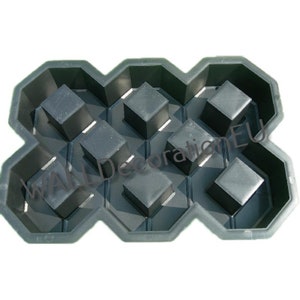 Eco parking - Plastic Mold for Making Concrete Paving Slabs and Garden Stepping Stones