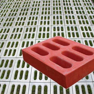 Eco parking - Plastic Mold for Making Concrete Paving Slabs and Garden Stepping Stones