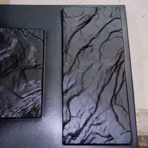 Molds for Wall Decor, Artificial Stones moulds and Tiles for plaster, concrete,gypsum DIY (ABS plastic mold for decorative stone) Slate