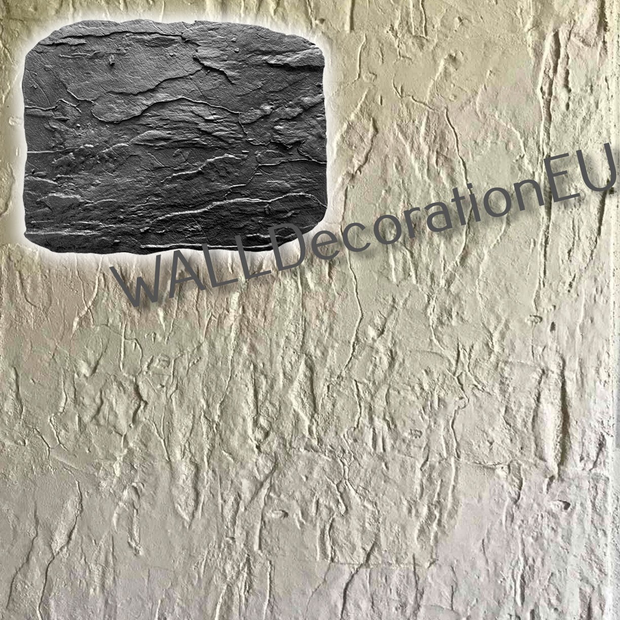 Rubber stamp for imprints on concrete "Texture",3D Paving Stone Pattern Vertical Horizontal Decorative Concrete Cement Imprint Mat