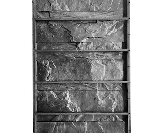 Pietra Stampo In Silicone Stampo Da Parete Stile Mattone Stampo For - Foto 2