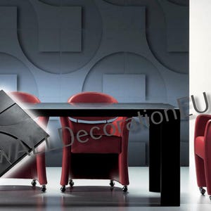 Set ANY Plastic molds for wall 3D panel for plaster (gypsum) or concrete - tile for decorative wall diy plaster panels &quot;Butterfly&quot;