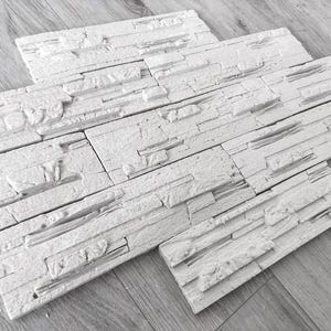 Molds for Wall Decor, Artificial Stones moulds and Tiles for plaster, concrete, gypsum DIY (ABS plastic mold for decorative stone) Athens
