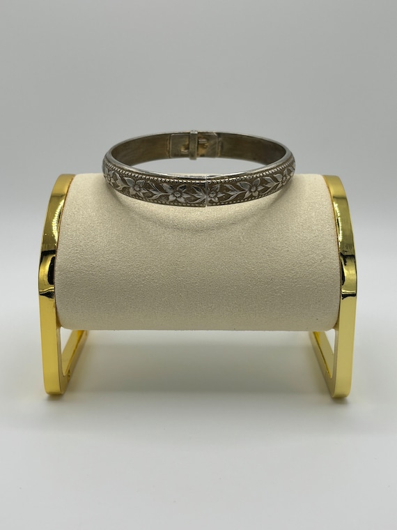 Vintage Whiting and Davis Bangle - image 1