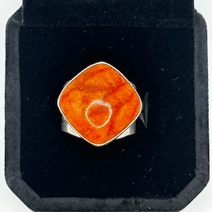 Vintage Jay King Desert Rose Trading Sterling Silver Ring