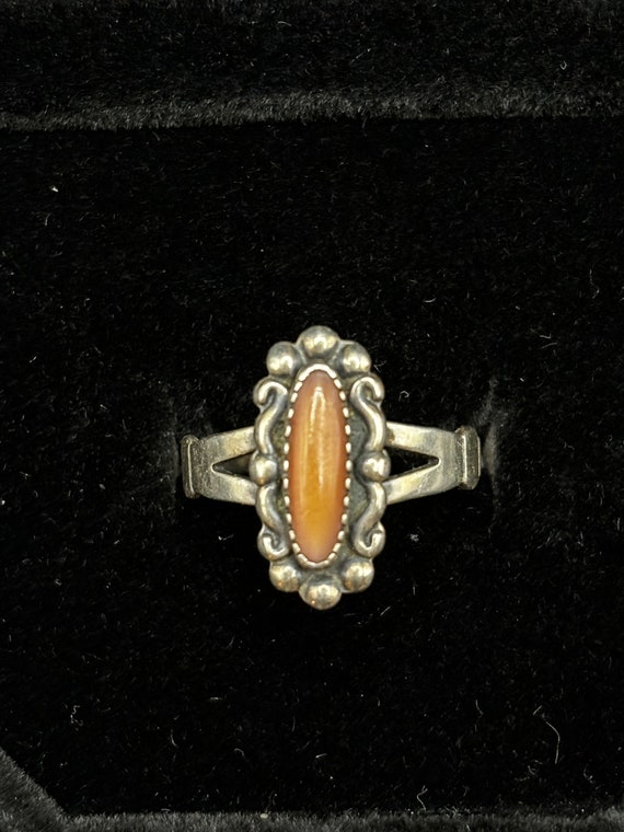 Vintage Native American Sterling Silver Ring