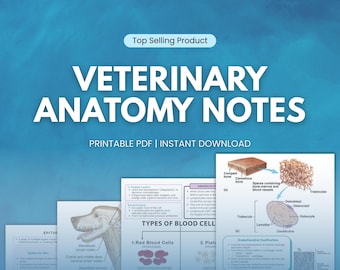 Introduktion till veterinärens anatomi, anteckningar, veterinärmedicinska lektioner, studieguide, veterinärtekniker, veterinärstudenter, djurskötsel, veterinärrecensent