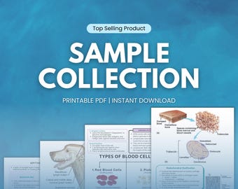 Notas de recolección de muestras, Lecciones de medicina veterinaria, Médico veterinario, Estudiantes universitarios de veterinaria, Cuidado de animales, Revisor veterinario