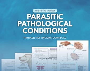 Appunti sulle condizioni patologiche parassitarie, lezioni di medicina veterinaria, medico specializzato in animali domestici, studenti universitari di veterinaria, cura degli animali, veterinari