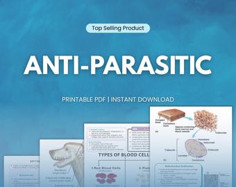 Appunti di studio antiparassitari / Farmacologia veterinaria / Medico veterinario / Facoltà di medicina veterinaria / Studenti veterinari / Medico veterinario / Lezione