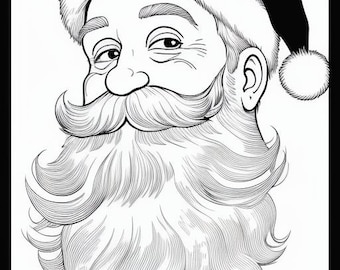 10 Christmas Coloring Pages
