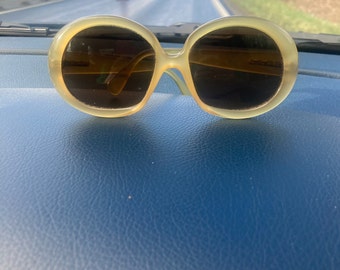 Rarität und absolutes Vintage-Schmuckstückchen: Marwitz Sonnenbrille, 70er/80er Jahre