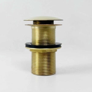 Bathroom Sink Drain , Brass Pop up Drain Sink