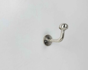Ganci Da Parete In Argento – Set Di Ganci Appendiabiti Dal Design Essenziale - 3