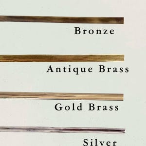 frame brass finishes