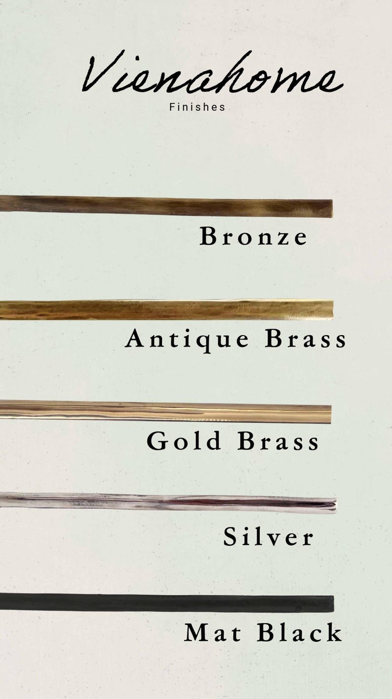 frame brass finishes