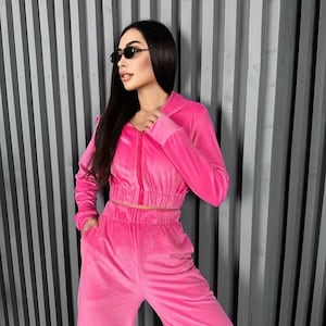 Tracksuit for Women Woman Wear Sportswear Yoga Tracksuit Fleece Track Suit Sports Suit Sustainable Activewear Gym Tracksuit