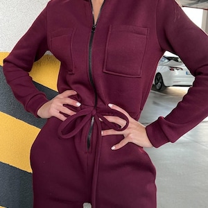 Tracksuit for Women Woman Wear Sportswear Yoga Tracksuit Fleece Track Suit Sports Suit Sustainable Activewear Gym Tracksuit