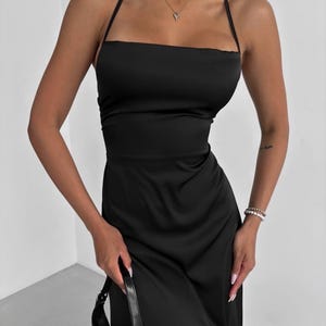 Silk Dress, Summer Dress, Maxi Dress, Prom Dress, Wedding Guest Dress,Engagement Dress, Bridesmaid Dress