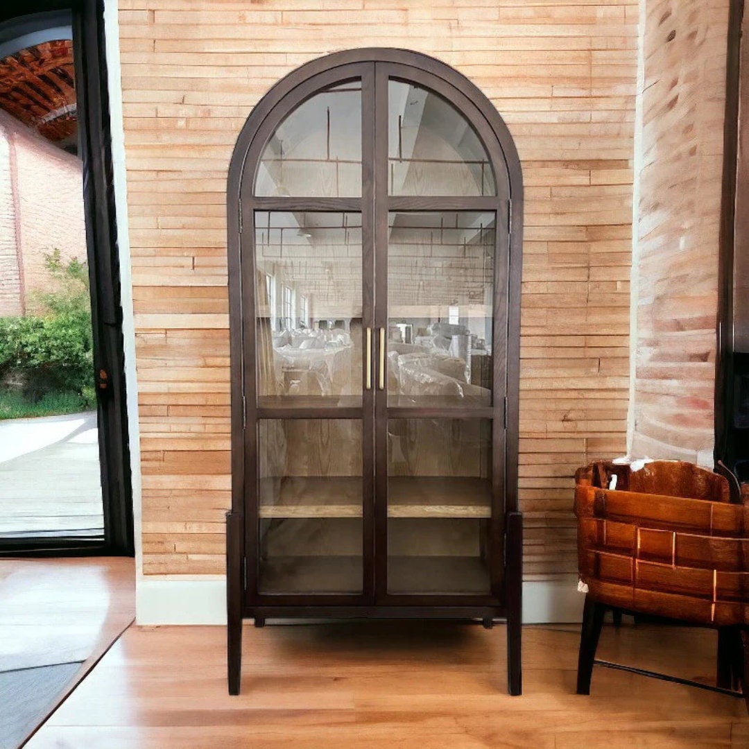 Curio Scout Display, Tolle Arched Elegance Showcase