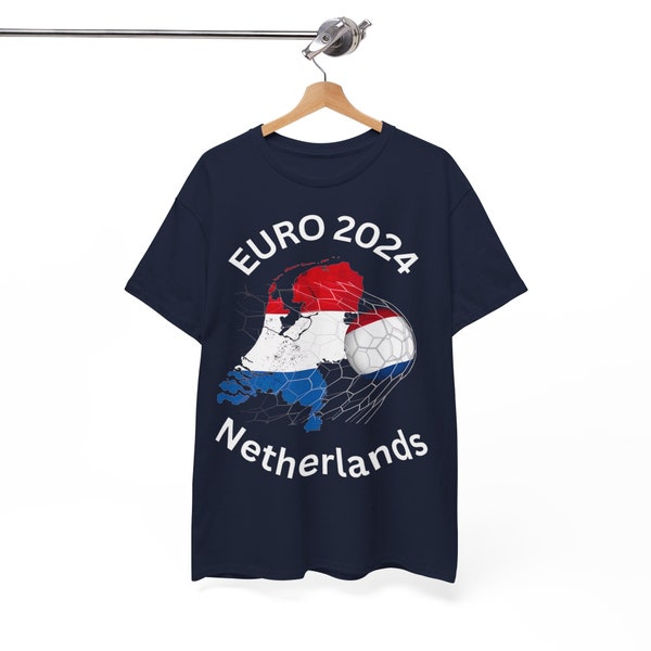 Unisex Heavy Cotton Tee  t shirt women men netherlands championschip euro 2024 niederlande holland team football dutch