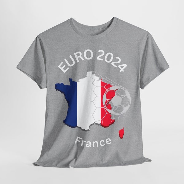 Unisex Heavy Cotton Tee t shirt women men france championschip euro 2024 french team football frankreich