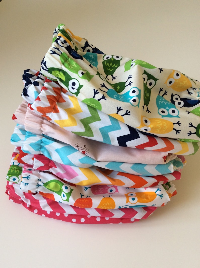 BLOOMERS BUBBLE SHORTS Turquoise Chevron Girl or Boy Sizes 3 months 2 yrs.