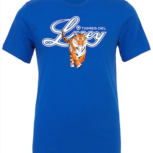 Tigres del Licey, Tshirt Tigres del Licey, Licey Campeon, Tigres, Equipo Dominicano, Lidom, Pelota Dominicana, Baseball Dominicano