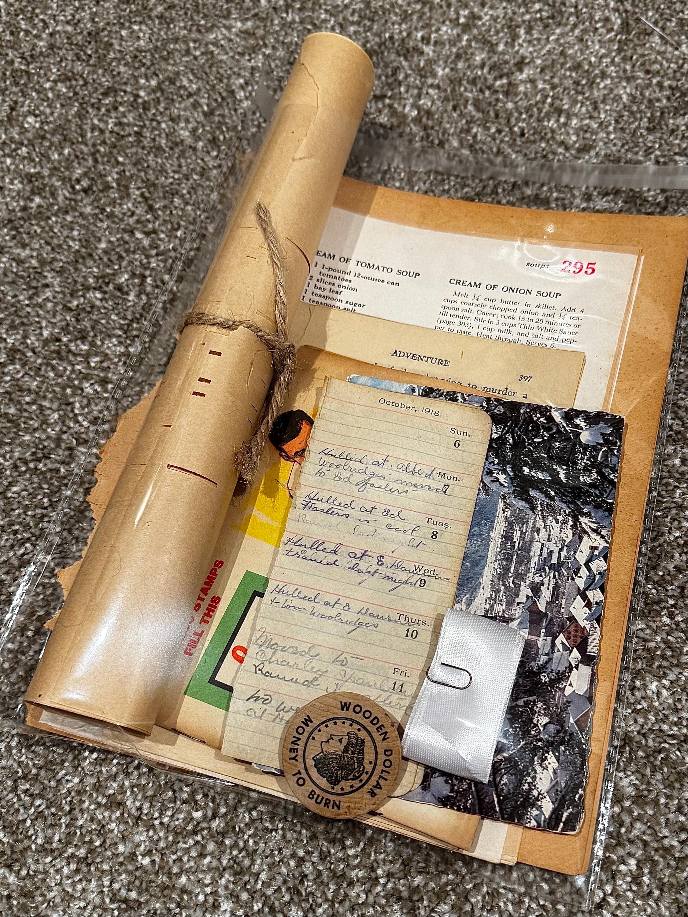 Vintage Ephemera Pack Junk Journal Supplies Antique Paper Bundle ...