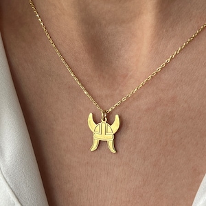 Viking Necklace · 925 Sterling Silver · Scandinavian Necklace · Gift from North · Party Necklace · Gift for Norwegian · Swedish Jewelry