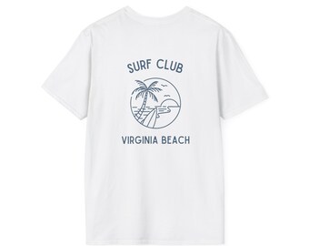 Surf Club Virginia Beach T-Shirt