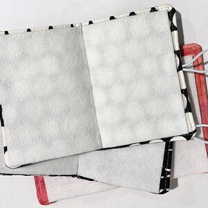 Sashiko stitched quilted needlebook image 7