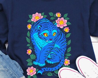 Easy Tiger Derpy Tiger And Bird Huntrix Kpop Demon Hunters T-Shirt