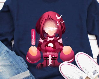 Ochako Uraraka Anime Sweatshirt, Uravity One For All Manga Sweater, My Hero Academia Boku no Hero MHA Gift, Japanese BNHA Sweatshirts