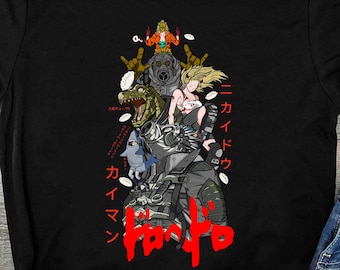 Noi Dorohedoro Anime Shirt, Dai Dark Doro He Doro Monster Manga T Shirt, devil Nikaido Tee, Kaiman, Ebisu, I Heart Hole Gift Clothes