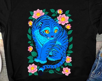 Kpop Demon Hunters Shirt, Tiger Derpy Shirt, K Pop Huntrix Cat Demon Hunter  Shirt, Tiger and Bird Tee, Sussie Magpie, Rumi, Mira, Zoey KPDH - Etsy