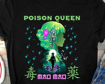 Apothecary Diaries Manga Shirt, Maomao Kusuriya No Hitorigoto TShirt, Poison Queen Anime Tee, Jinshi, Funny Medicine Anime Gift