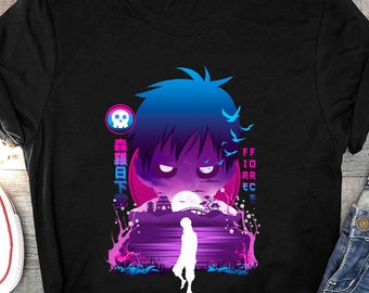 Shinra Fire Force Manga Shirt, Shinra Kusakabe Anime Shirt, Enen no Shouboutai, Benimaru Shinmon, Tamaki Kotatsu, Shonen Japanese Tee