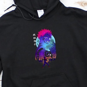 Ryomen Sukuna Jujutsu Kaisen Anime Hoodie, JJK Manga Hoodies, Satoru Gojo Sorcery Fight, Strongest Sorcerer Sukuna Japanese Hoodie