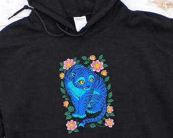 Kpop Demon Hunters Hoodie, Tiger Derpy Hoodie, K Pop Huntrix Cat Demon Hunter Hoodies, Tiger and Bird Sweatshirt, Sussie Magpie, Rumi KPDH