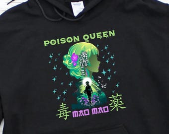 Apothecary Diaries Manga Hoodie, Maomao Kusuriya No Hitorigoto Hoodies, Poison Queen Anime Sweatshirt, Jinshi, Funny Medicine Anime Gift