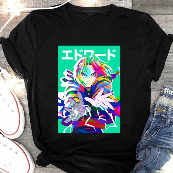 Fullmetal Alchemist Shirt, Edward Elric Anime Shirt, FMA Manga Shirt, Alchemist Brotherhood, Japanese FMAB, Alphonse Elric Anime Tee