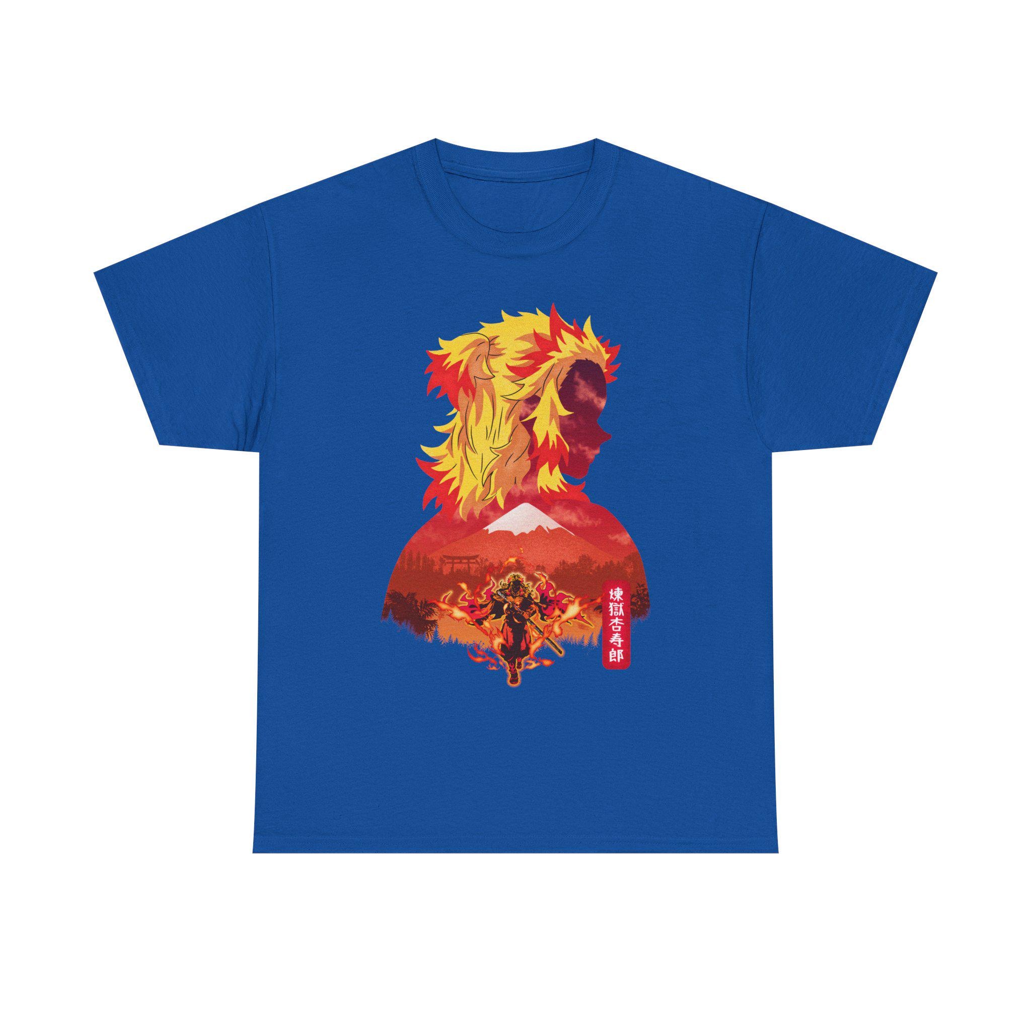Salud gob 煉獄 杏寿郎 tシャツ その他 コスプレ グッズ- シャツ 鬼滅