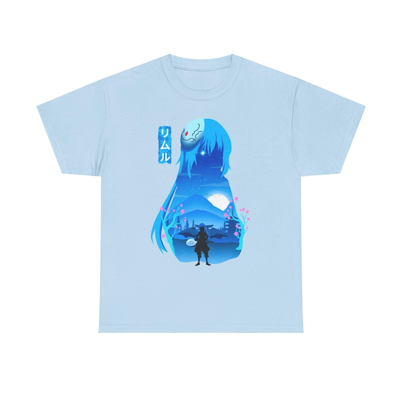 Predator Skill Rimuru Rimuru Tempest Anime Shirt, Tensei Shitara Slime Datta Ken Manga Shirt ...