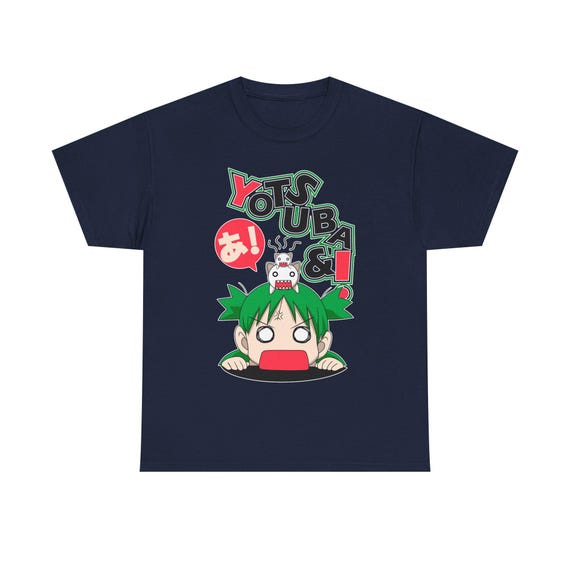 美品 yotsuba Souvenir Pullover Tops Yotsuba Shirt, Yotsubato Anime Shirts, Azumanga Daioh Manga Shirt