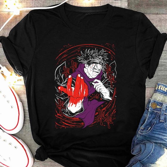 Choso Jujutsu Kaisen Shirt, Vintage JJK Choso Kamo Anime T-Shirt, Yuji Itadori, Satoru Gojo Tee, Domain Expansion Christmas Manga Shirts