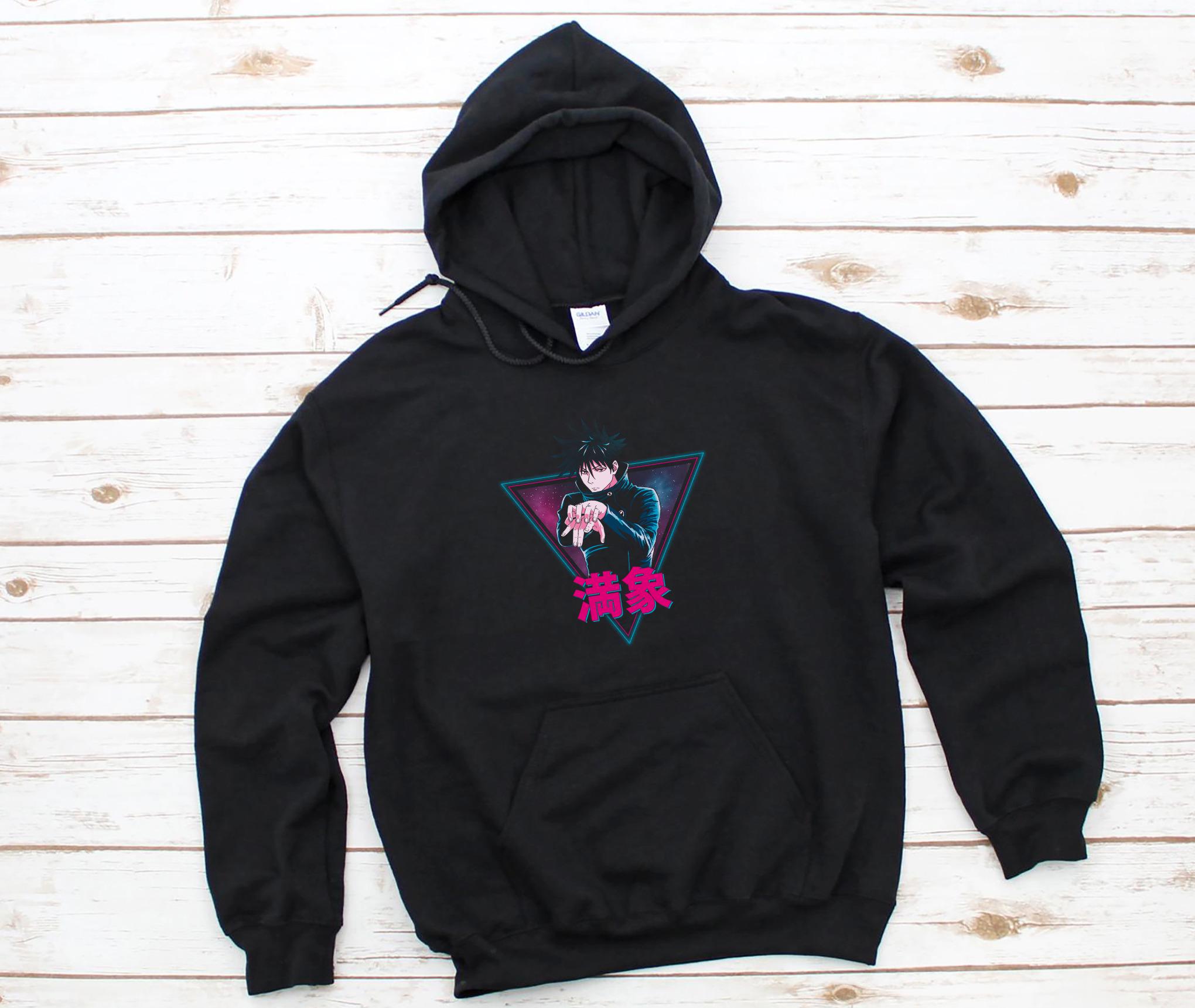 Jujutsu Kaisen Megumi Hoodie, JJK Hoodies Megumi Fushiguro Anime