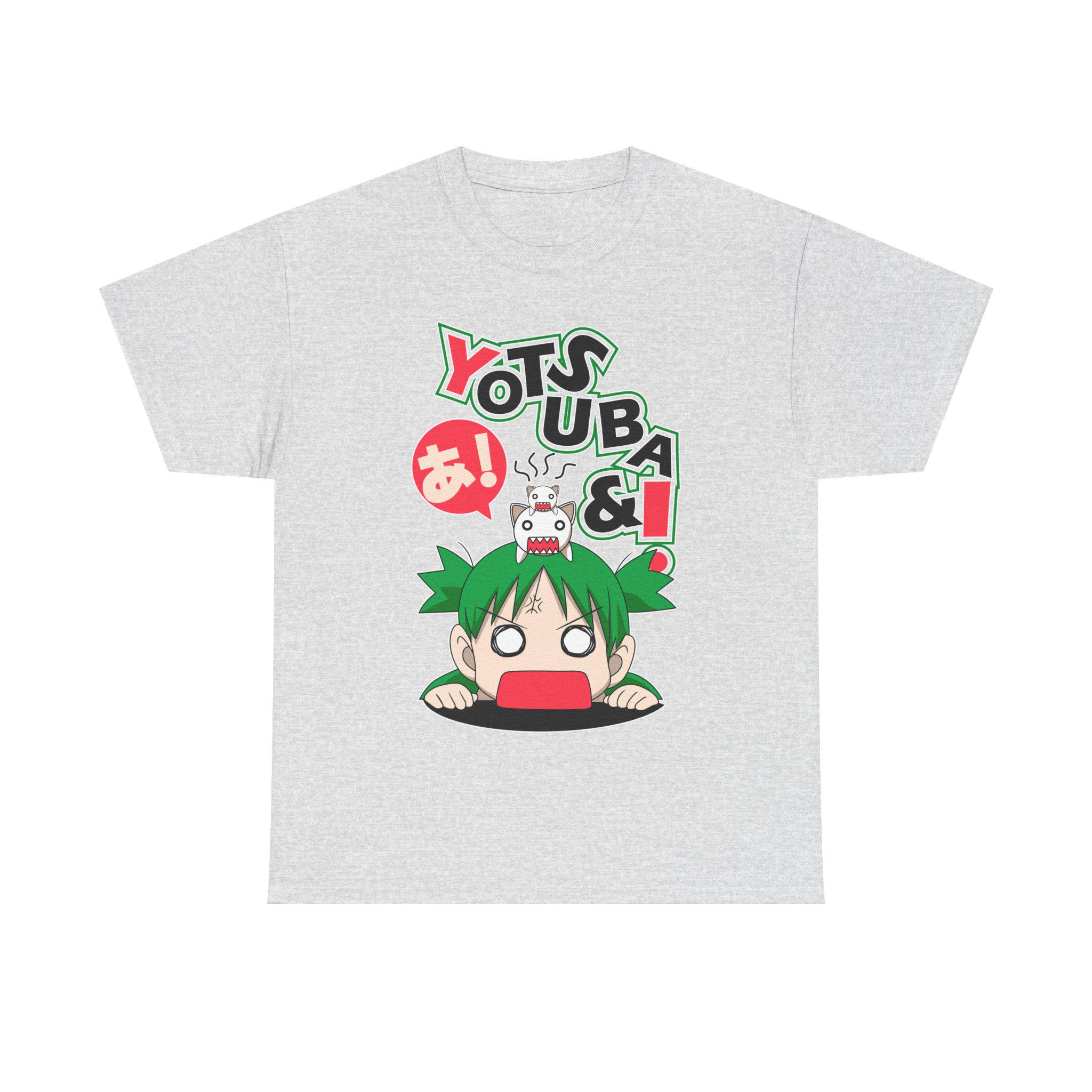 Yotsuba Shirt, Yotsubato Anime Shirts, Azumanga Daioh Manga Shirt