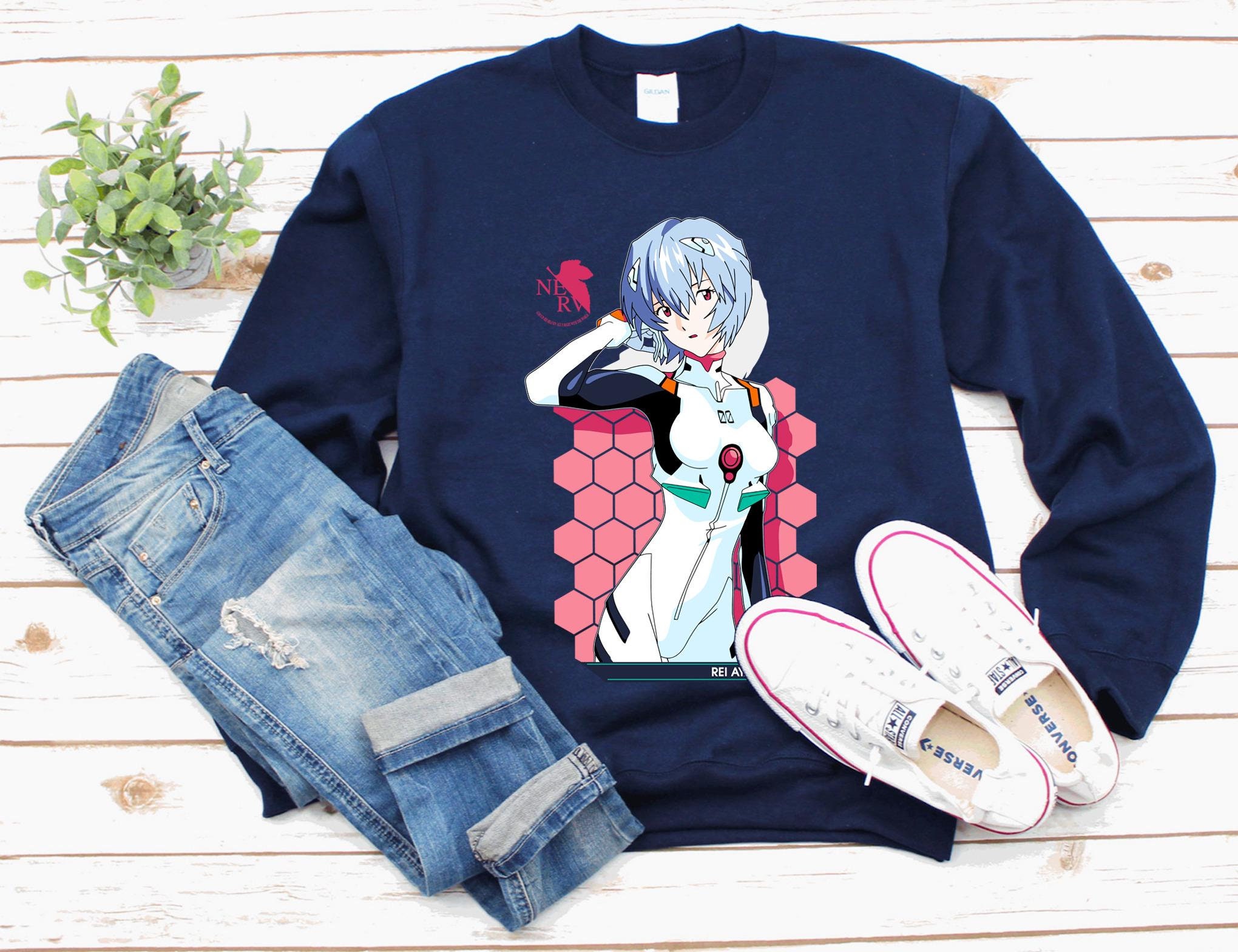 Ayanami Rei Sweater - Etsy