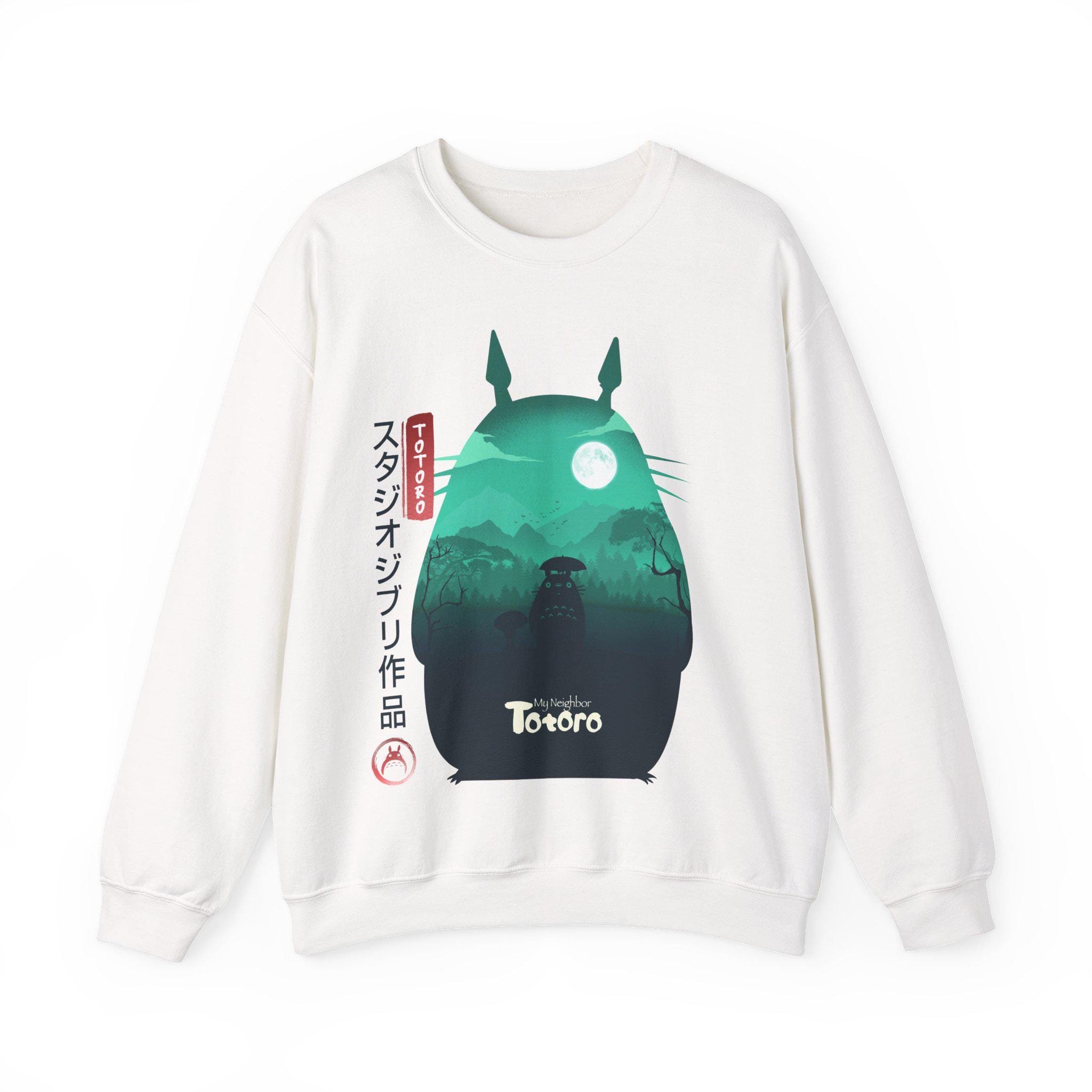 スタジオジブリのトトロのスウェットシャツ、となりのトトロの 